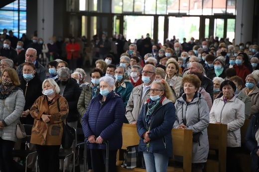 XII Pielgrzymka Żywego Różańca do Łagiewnik