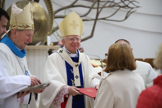 XII Pielgrzymka Żywego Różańca do Łagiewnik