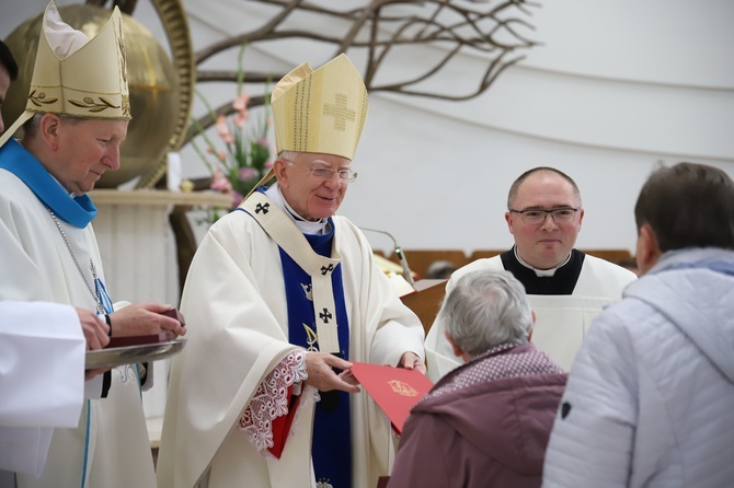 XII Pielgrzymka Żywego Różańca do Łagiewnik