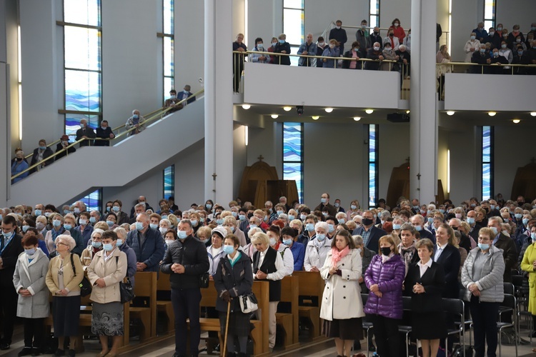 XII Pielgrzymka Żywego Różańca do Łagiewnik