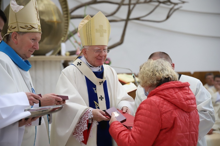 XII Pielgrzymka Żywego Różańca do Łagiewnik