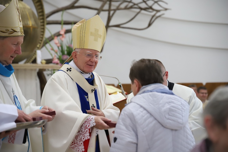 XII Pielgrzymka Żywego Różańca do Łagiewnik