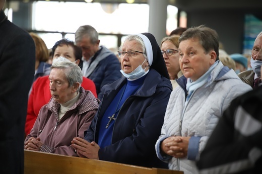 XII Pielgrzymka Żywego Różańca do Łagiewnik