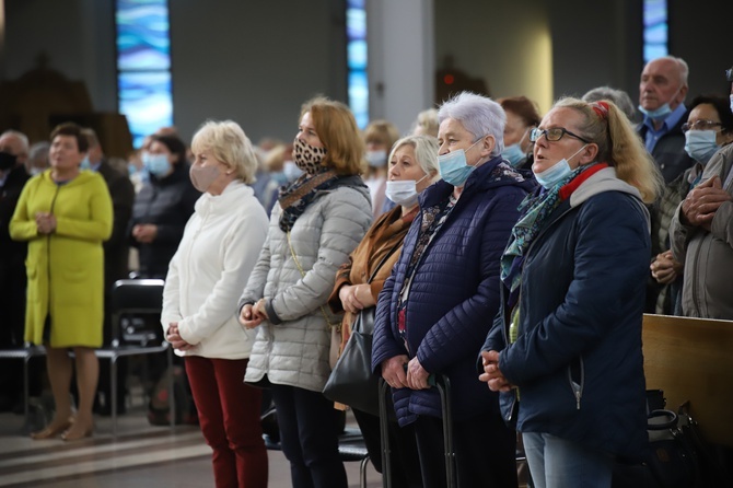 XII Pielgrzymka Żywego Różańca do Łagiewnik