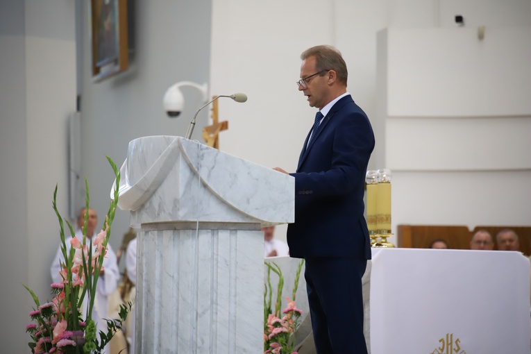 XII Pielgrzymka Żywego Różańca do Łagiewnik