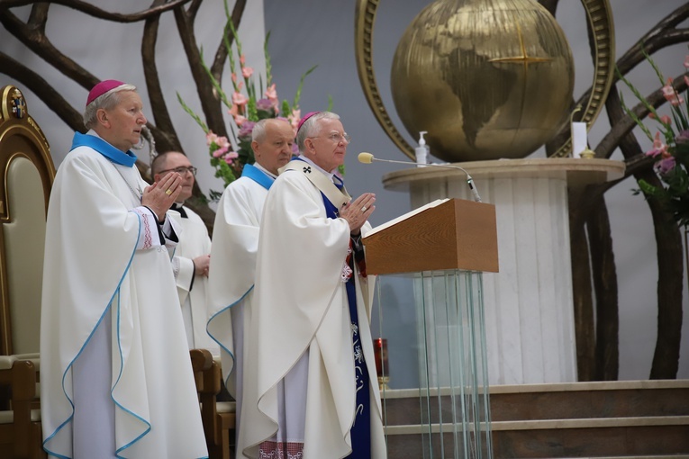 XII Pielgrzymka Żywego Różańca do Łagiewnik