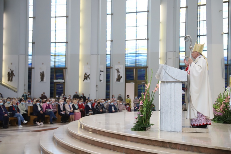 XII Pielgrzymka Żywego Różańca do Łagiewnik