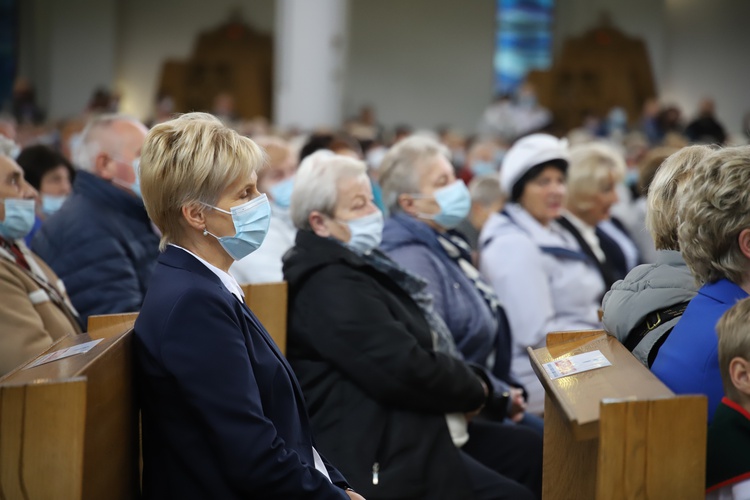 XII Pielgrzymka Żywego Różańca do Łagiewnik