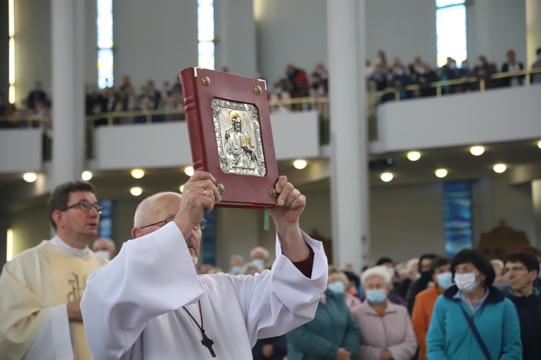 XII Pielgrzymka Żywego Różańca do Łagiewnik