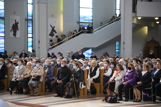 XII Pielgrzymka Żywego Różańca do Łagiewnik