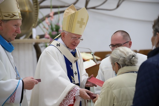 XII Pielgrzymka Żywego Różańca do Łagiewnik