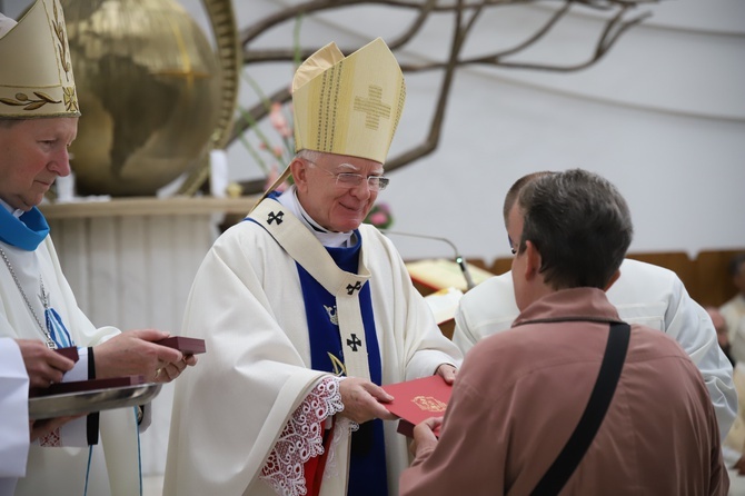 XII Pielgrzymka Żywego Różańca do Łagiewnik