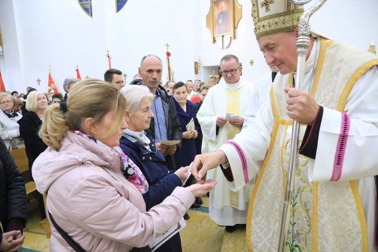Pielgrzymka Straży Honorowej NSPJ
