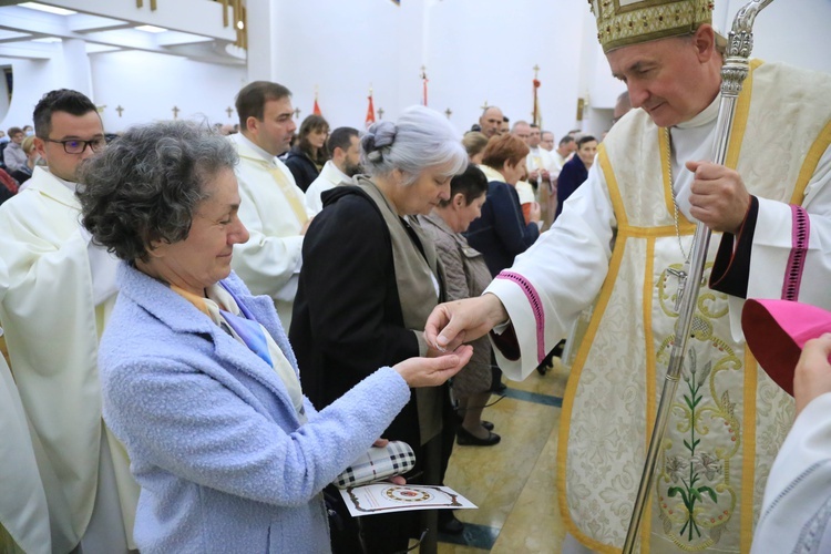 Pielgrzymka Straży Honorowej NSPJ