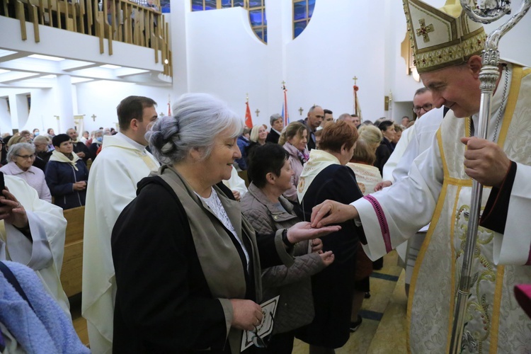 Pielgrzymka Straży Honorowej NSPJ