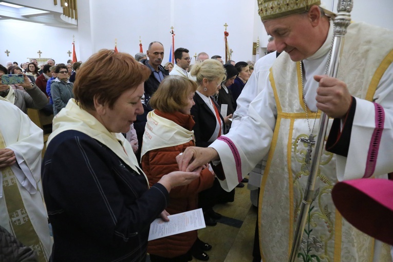 Pielgrzymka Straży Honorowej NSPJ