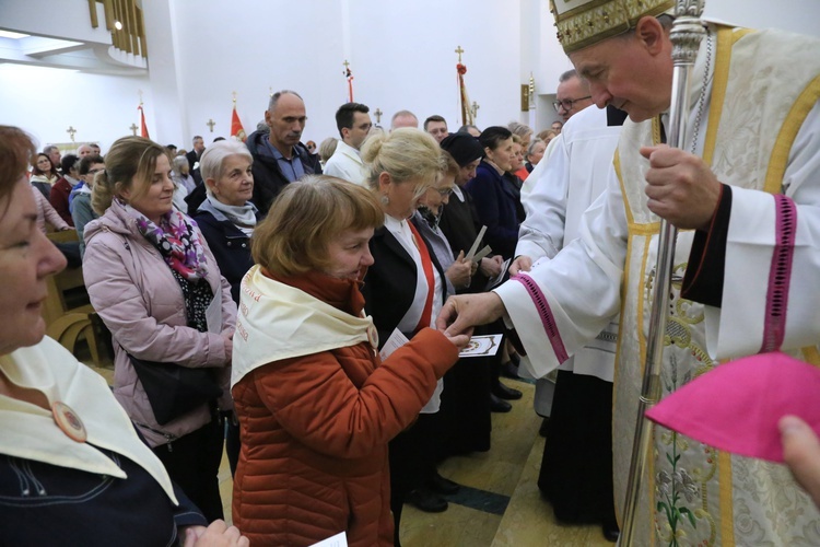Pielgrzymka Straży Honorowej NSPJ