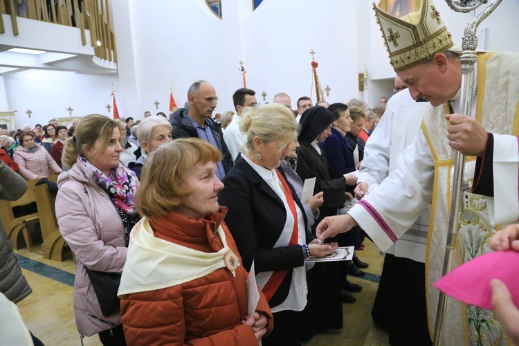 Pielgrzymka Straży Honorowej NSPJ