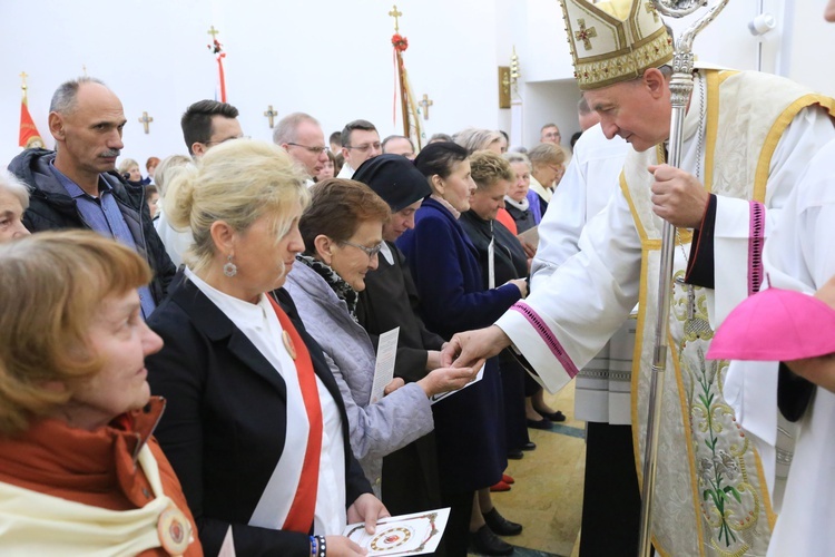 Pielgrzymka Straży Honorowej NSPJ