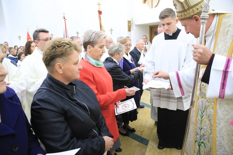 Pielgrzymka Straży Honorowej NSPJ