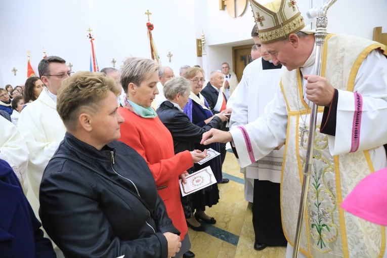 Pielgrzymka Straży Honorowej NSPJ