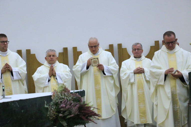 Pielgrzymka Straży Honorowej NSPJ