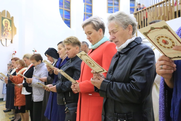 Pielgrzymka Straży Honorowej NSPJ