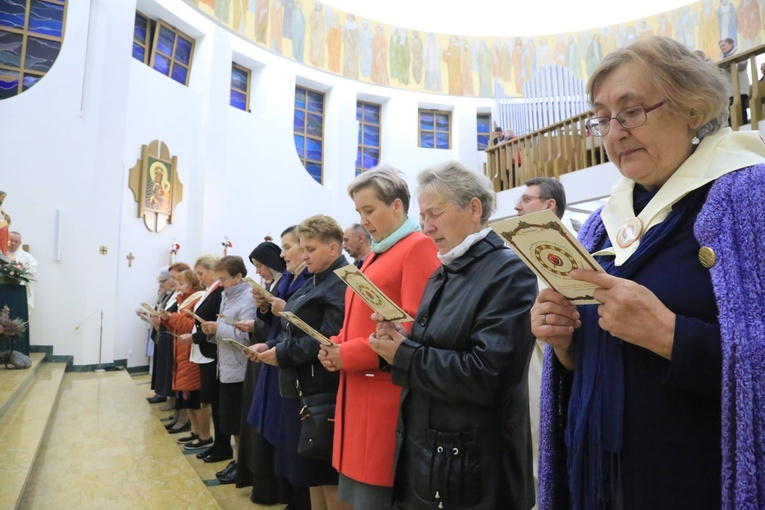 Pielgrzymka Straży Honorowej NSPJ