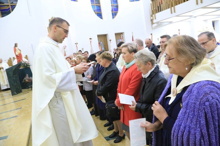 Pielgrzymka Straży Honorowej NSPJ