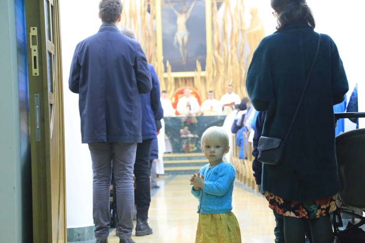 Pielgrzymka Straży Honorowej NSPJ