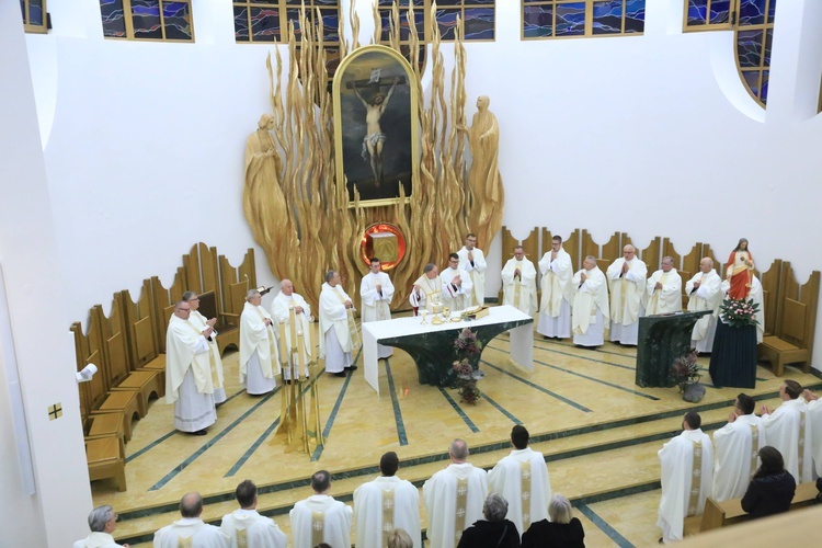 Pielgrzymka Straży Honorowej NSPJ