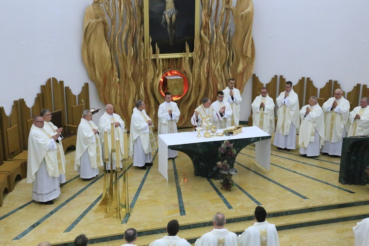 Pielgrzymka Straży Honorowej NSPJ