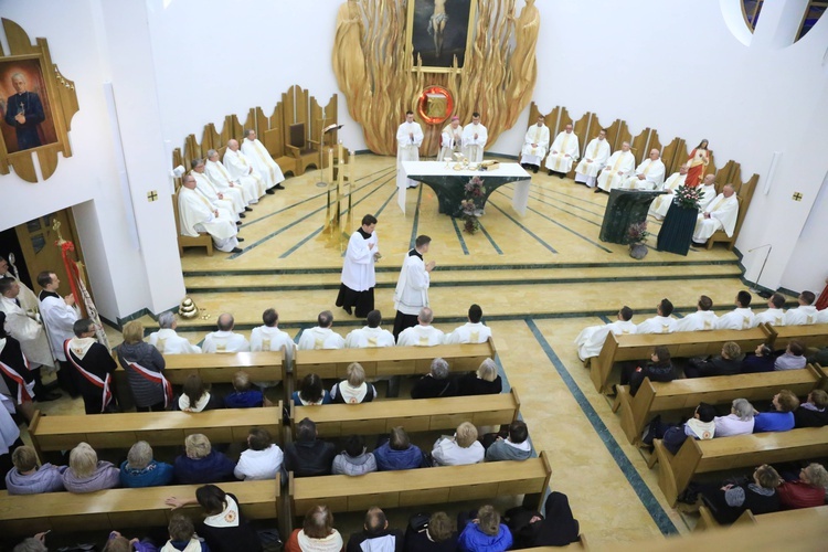 Pielgrzymka Straży Honorowej NSPJ