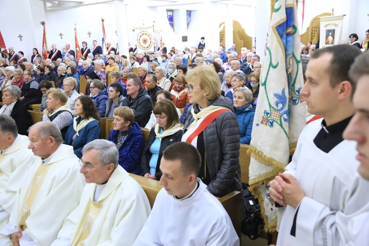 Pielgrzymka Straży Honorowej NSPJ