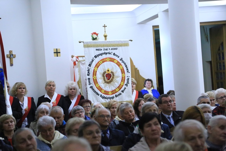 Pielgrzymka Straży Honorowej NSPJ