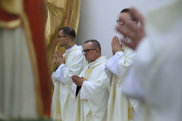 Pielgrzymka Straży Honorowej NSPJ