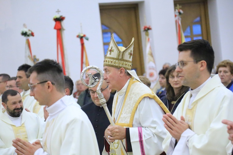 Pielgrzymka Straży Honorowej NSPJ