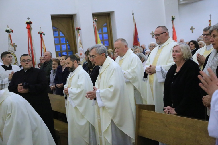 Pielgrzymka Straży Honorowej NSPJ