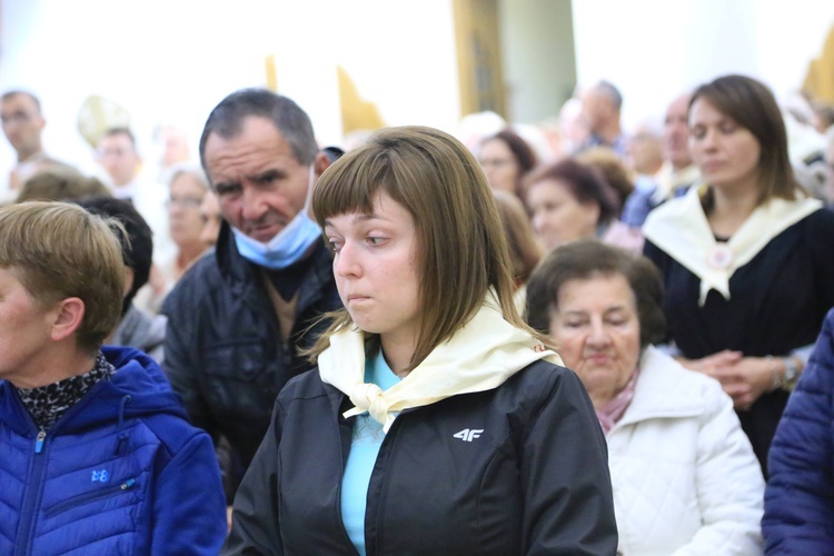 Pielgrzymka Straży Honorowej NSPJ