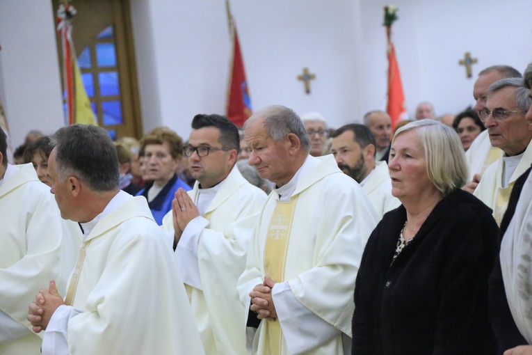 Pielgrzymka Straży Honorowej NSPJ