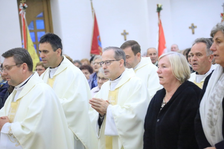 Pielgrzymka Straży Honorowej NSPJ