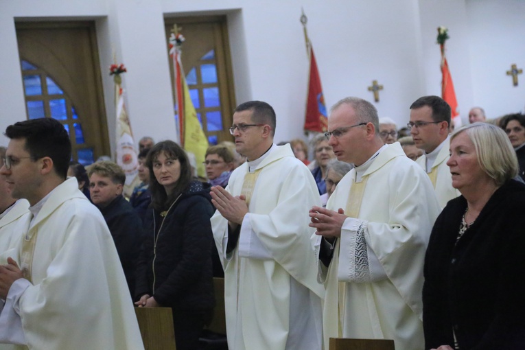 Pielgrzymka Straży Honorowej NSPJ