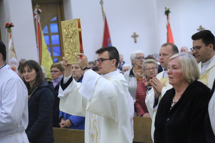 Pielgrzymka Straży Honorowej NSPJ