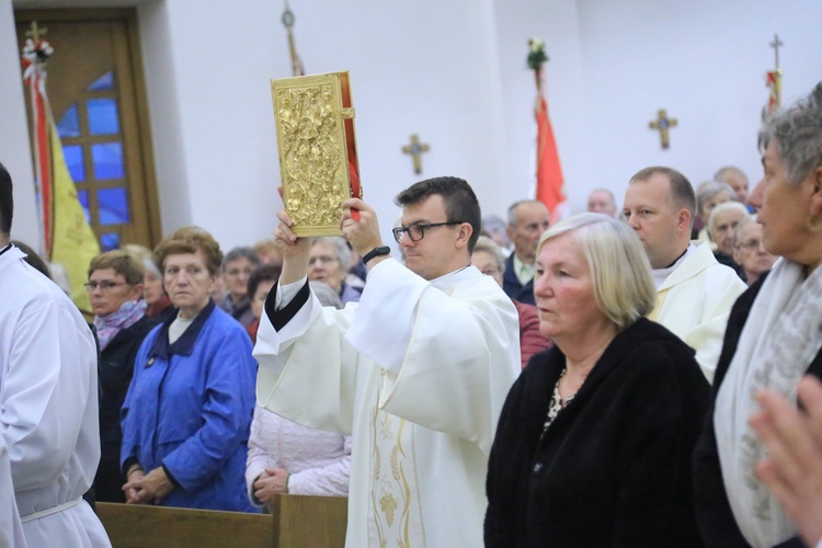 Pielgrzymka Straży Honorowej NSPJ