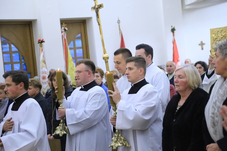 Pielgrzymka Straży Honorowej NSPJ