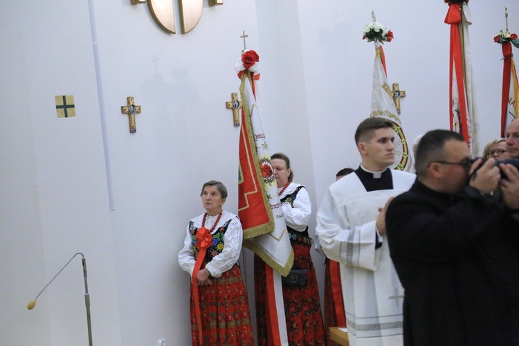 Pielgrzymka Straży Honorowej NSPJ