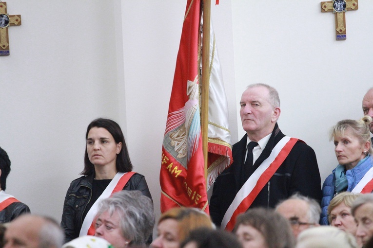 Pielgrzymka Straży Honorowej NSPJ