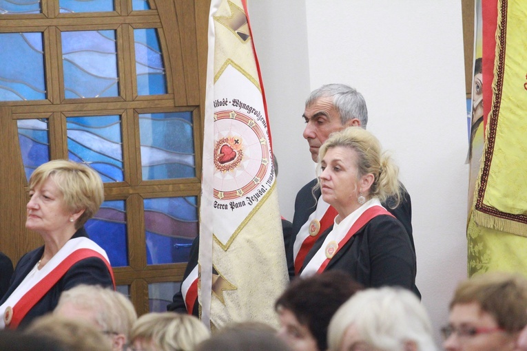 Pielgrzymka Straży Honorowej NSPJ