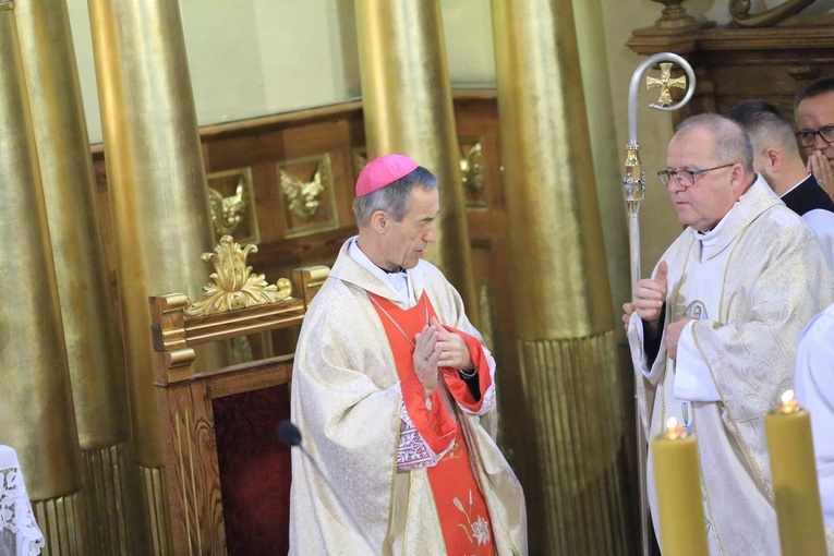 Pielgrzymka ADPC w Zabawie