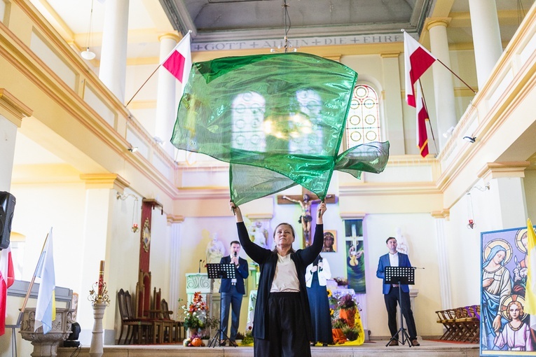 Dobromierz. Koncert "Imię wolności"